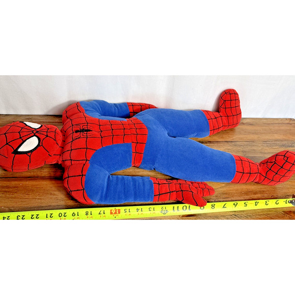 Stuffed Animal Plush Lot Disney Spiderman Pokemon Pinocchio Aristocats EUC Large - Picture 6 of 16